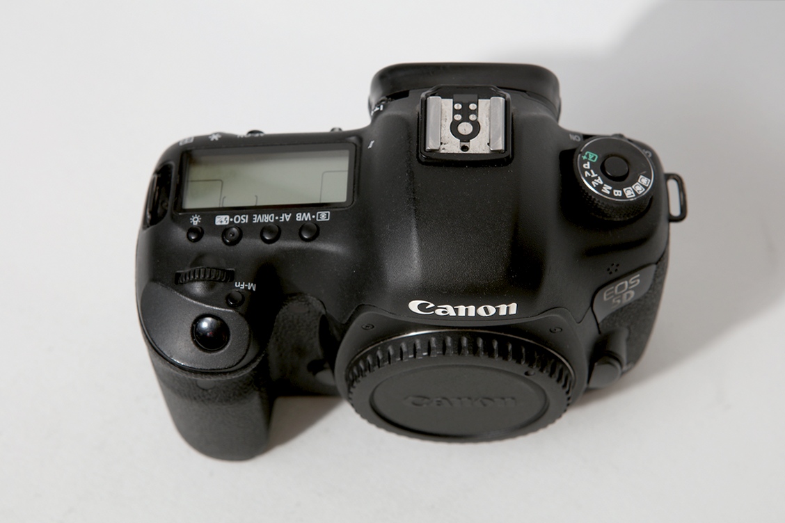 Фотоаппат зеркальный Canon EOS 5D mark III body (б.у.состояние 5) от Яркий Фотомаркет