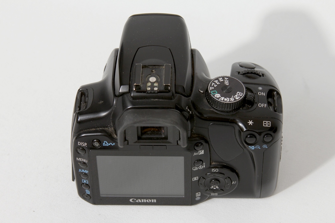 Зеркальный фотоаппарат Canon EOS 400D body (б.у.состояние 4) от Яркий Фотомаркет