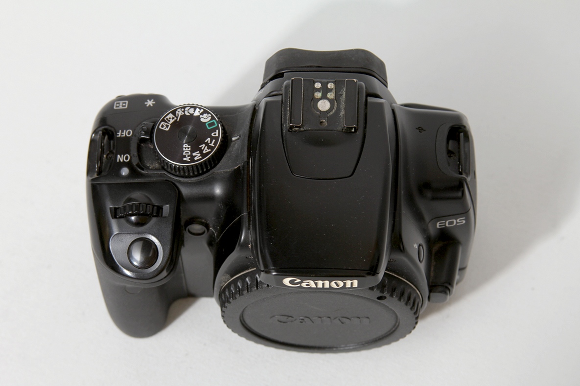 Зеркальный фотоаппарат Canon EOS 400D body (б.у.состояние 4) от Яркий Фотомаркет