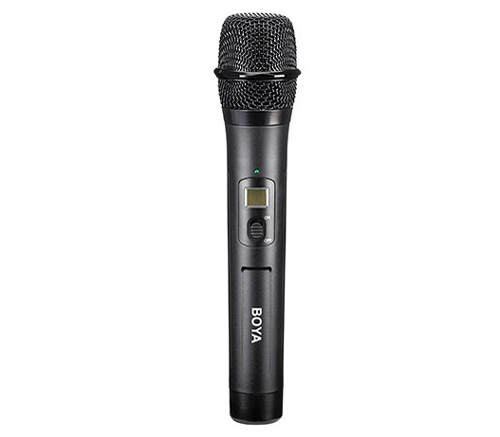 Микрофон беспроводной Boya BY-WHM8, ручной, моно, всенаправленный