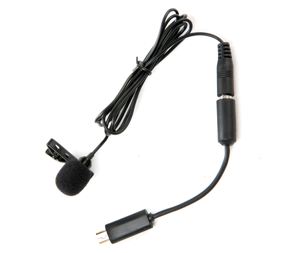 Микрофон Boya BY-LM20, петличный, всенаправленный, 3.5 мм / USB mini