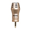 Микрофон Boya BY-A100, всенаправленный, моно, 3.5 мм TRRS