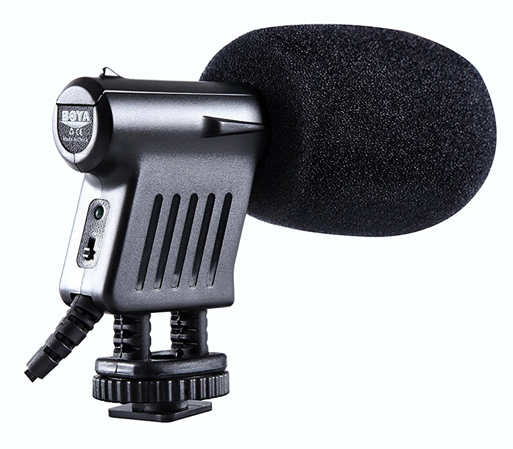 Микрофон Boya BY-VM01, направленный, моно, 3.5 мм от Яркий Фотомаркет