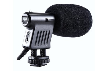 Микрофон Boya BY-VM01, направленный, моно, 3.5 мм