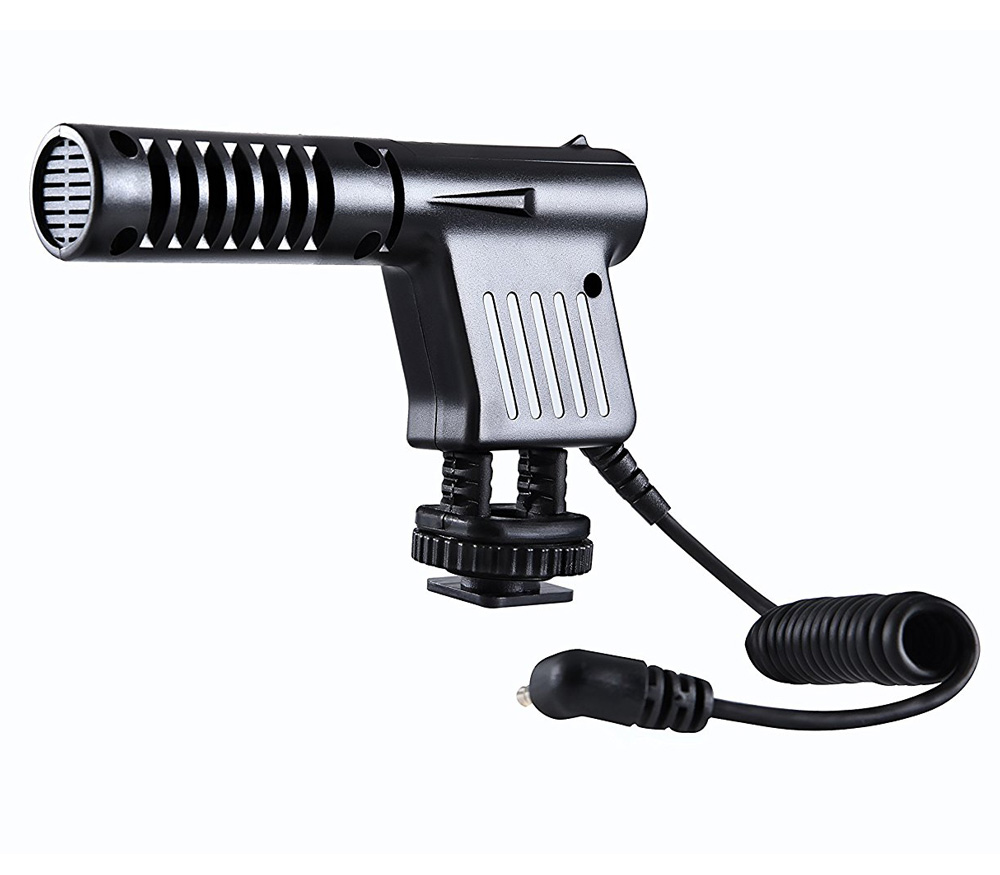 Микрофон Boya BY-VM01, направленный, моно, 3.5 мм от Яркий Фотомаркет