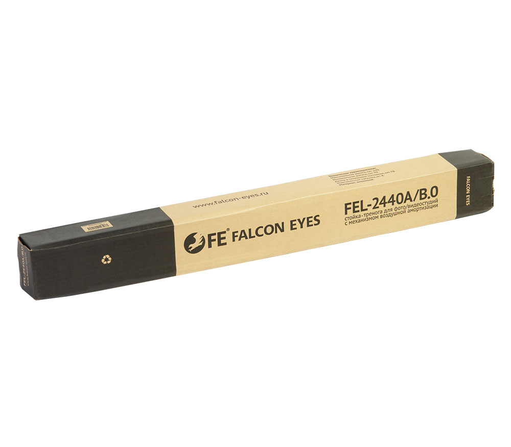Стойка Falcon Eyes FEL-2440A/B.0, 240 см, до 4 кг, воздушный амортизатор от Яркий Фотомаркет