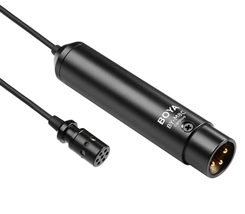 Микрофон Boya BY-M8C петличный, направленный, XLR (3-pin)