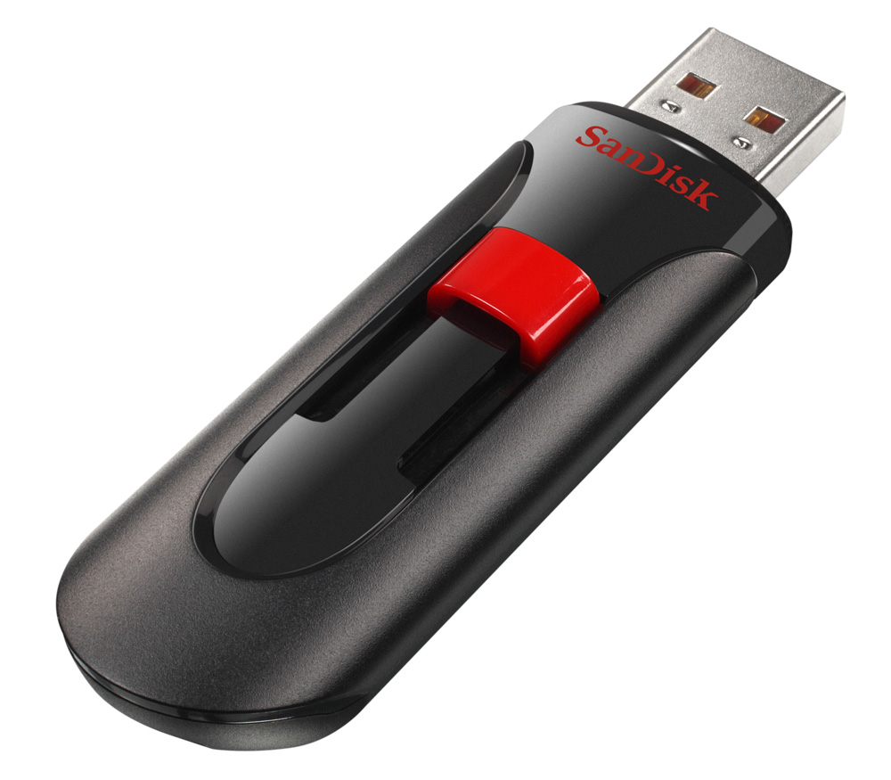 Накопитель SanDisk USB3 Flash 128GB Cruzer Glide от Яркий Фотомаркет
