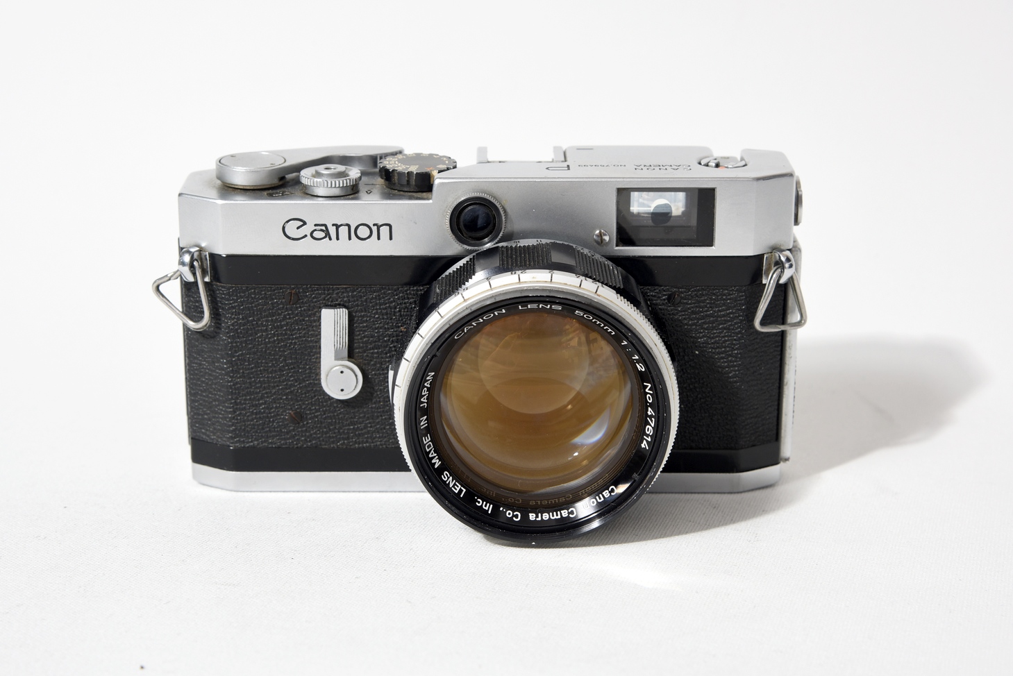 Плёночная фотокамера Canon P + 50/1.2 (б.у, состояние 5) от Яркий Фотомаркет