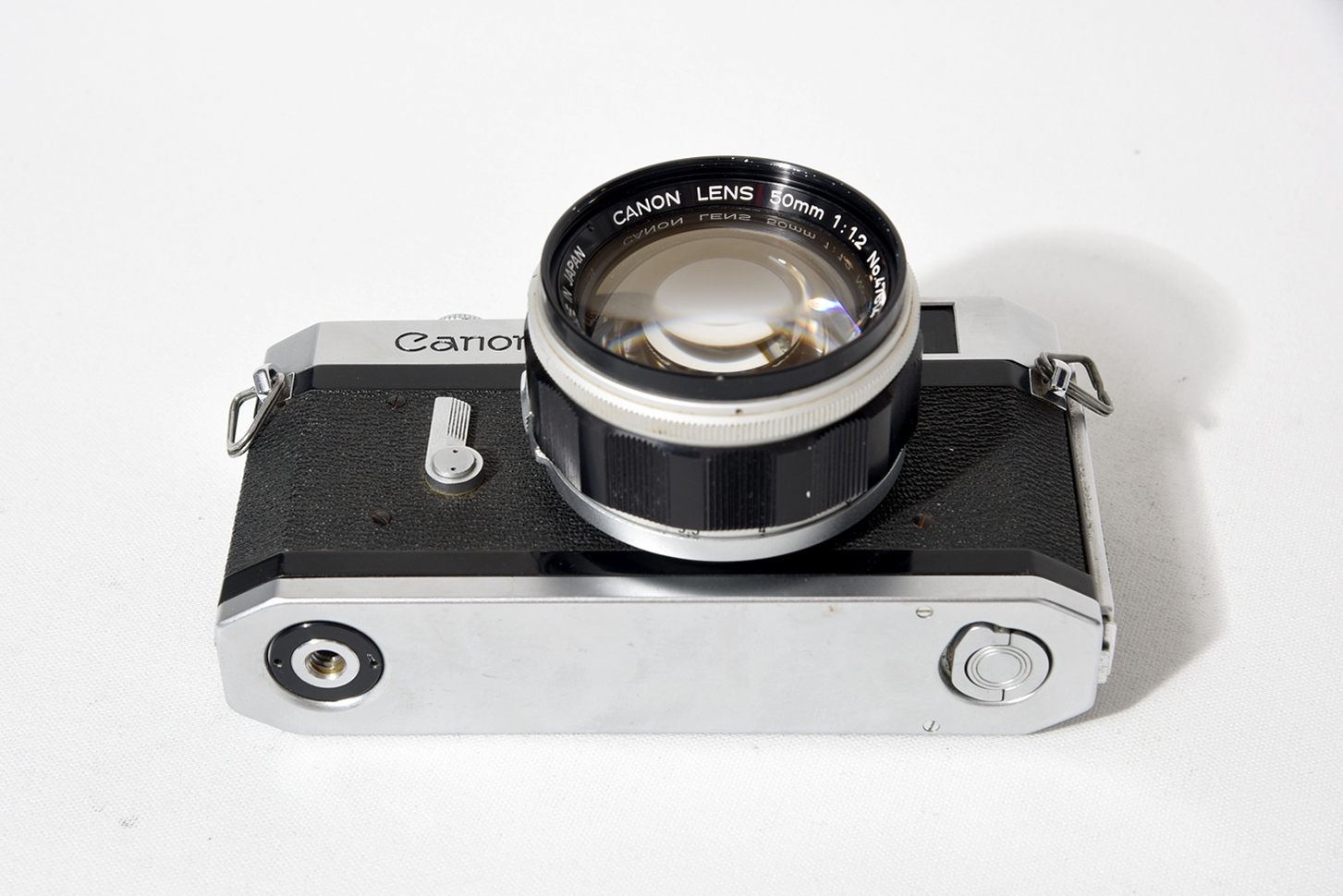 Плёночная фотокамера Canon P + 50/1.2 (б.у, состояние 5) от Яркий Фотомаркет