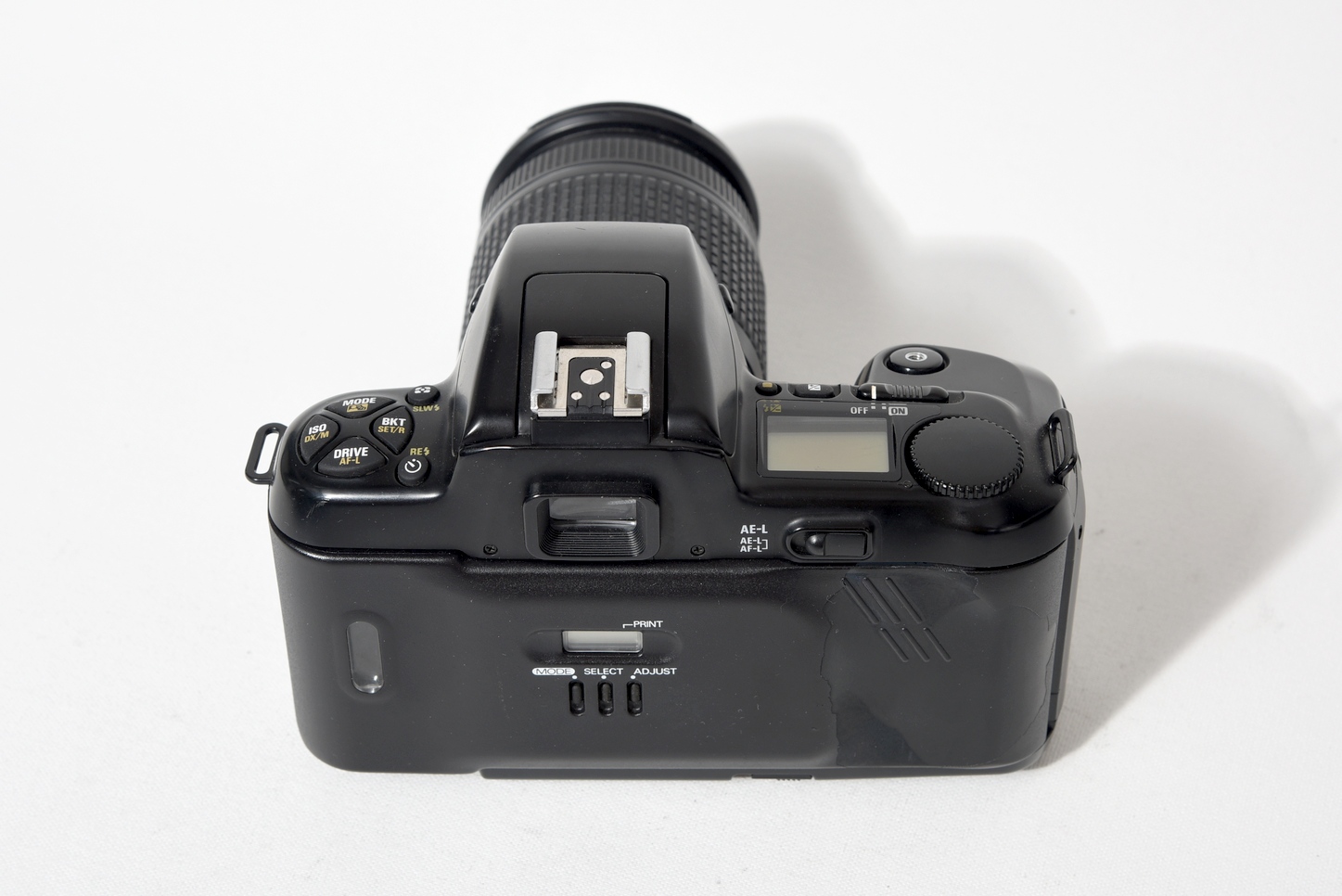 Плёночная фотокамера Nikon F-601 + AF 28-80/3.5-5.6D (б.у.состояние 5) от Яркий Фотомаркет