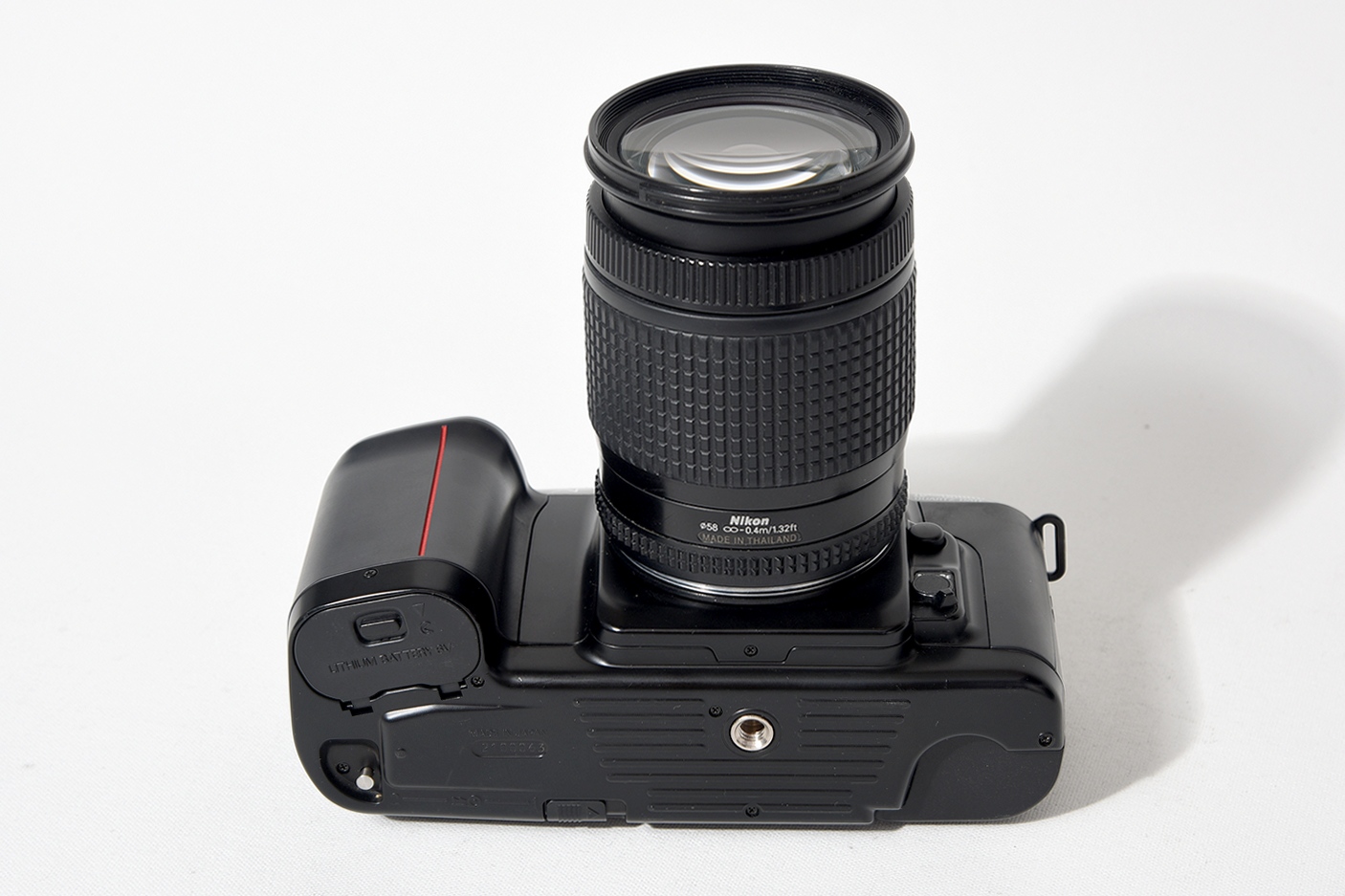 Плёночная фотокамера Nikon F-601 + AF 28-80/3.5-5.6D (б.у.состояние 5) от Яркий Фотомаркет