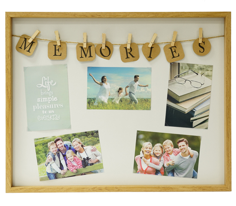 Мультирамка Fotografia Memories на 5 фото 10х15 см, цвет дуба