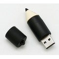 Накопитель Яркий Праздник USB2.0 Flash 8Gb карандаш