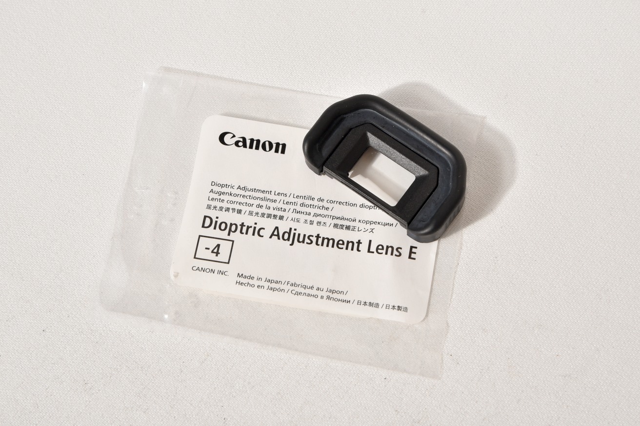 Диоптрийная линза Canon Eb-4 диоптр.линза (б.у, состояние 5) от Яркий Фотомаркет