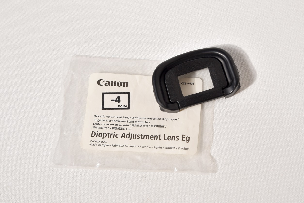 Диоптрийная линза Canon Eg-4 (б.у, состояние 5) от Яркий Фотомаркет