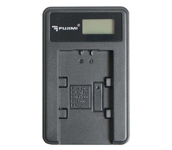 Зарядное устройство Fujimi UNC-LPE6 для Canon LP-E6