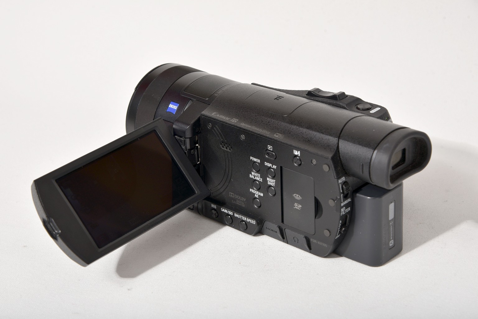 Видеокамера Sony FDR-AX100E  (б.у.состояние 5) от Яркий Фотомаркет