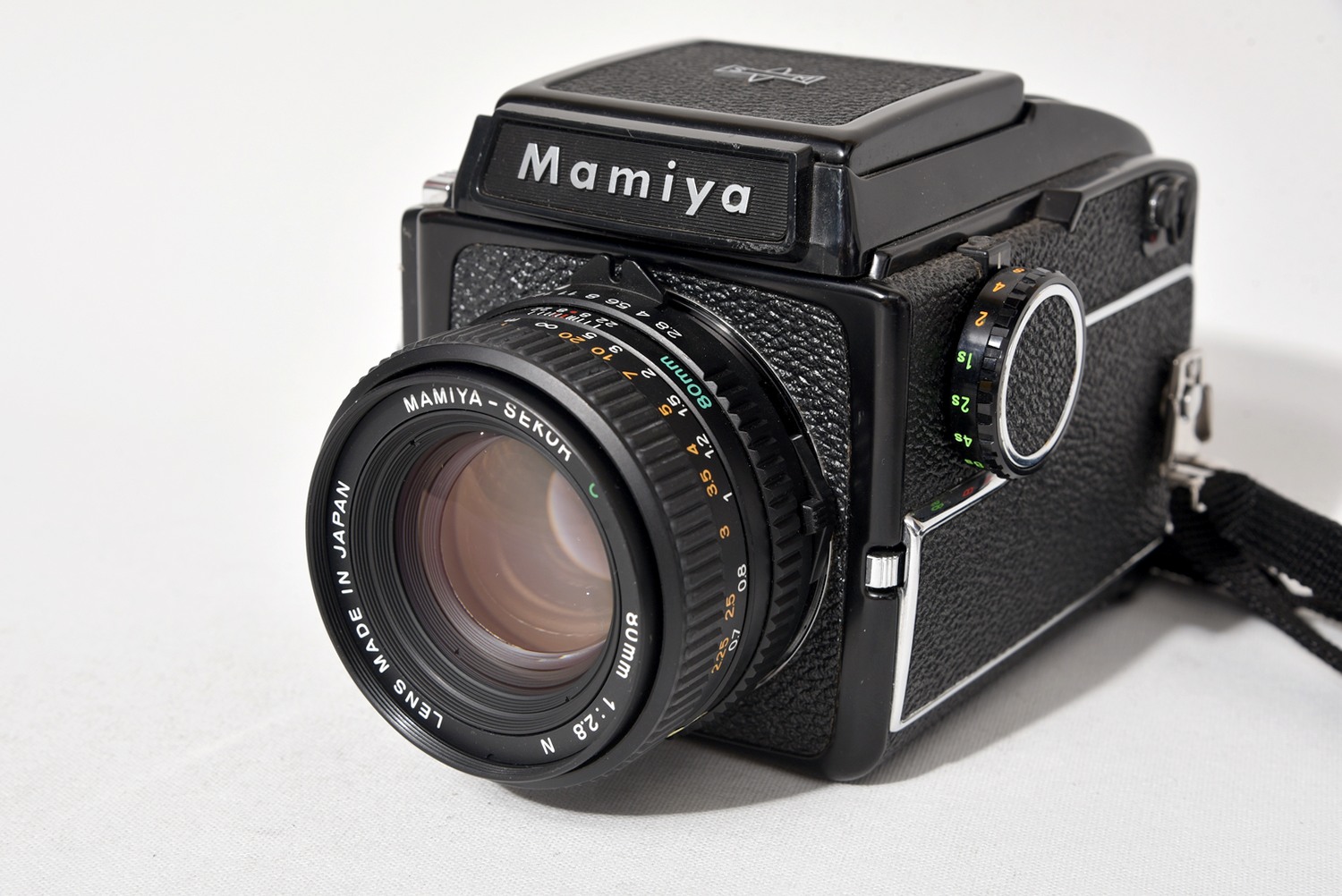 Фотоаппарат среднего формата Mamiya 645 + 80/2.8 (б.у, состояние 5) от Яркий Фотомаркет