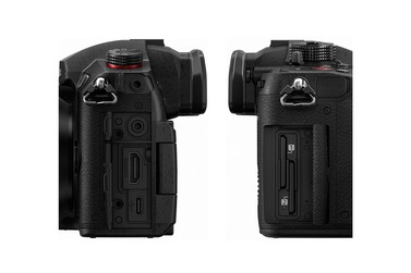 Беззеркальный фотоаппарат Panasonic Lumix DC-GH5S Body