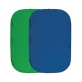 Фон Fujimi FJ 706GB-180/210, 180 х 210 см, синий / зелёный