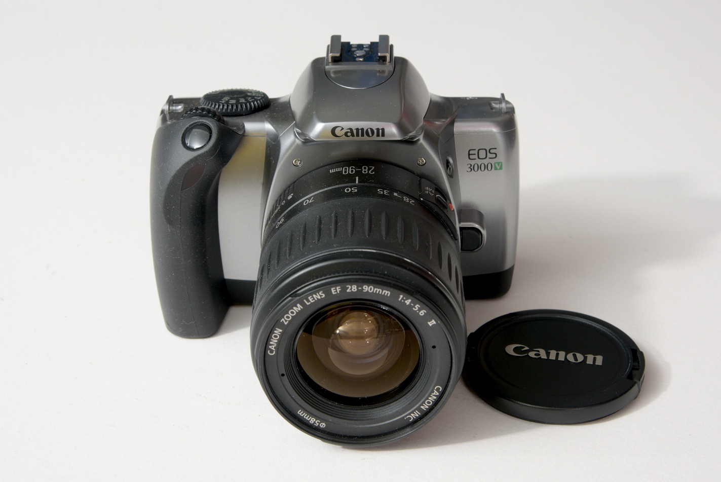 Зеркальный фотоаппарат Canon EOS 3000V + 28-90 II (б.у, состояние 5) от Яркий Фотомаркет