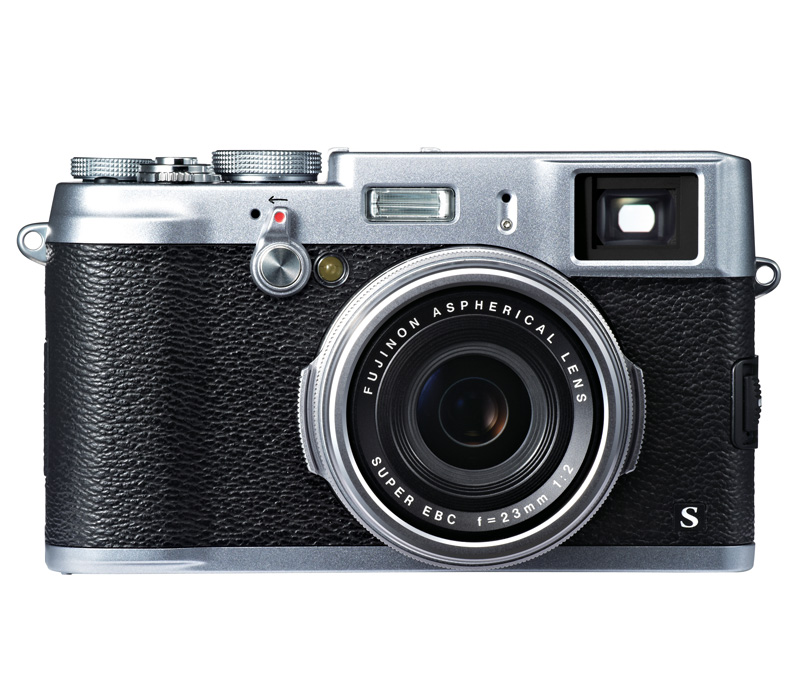Компактный фотоаппарат Fujifilm X100S Silver