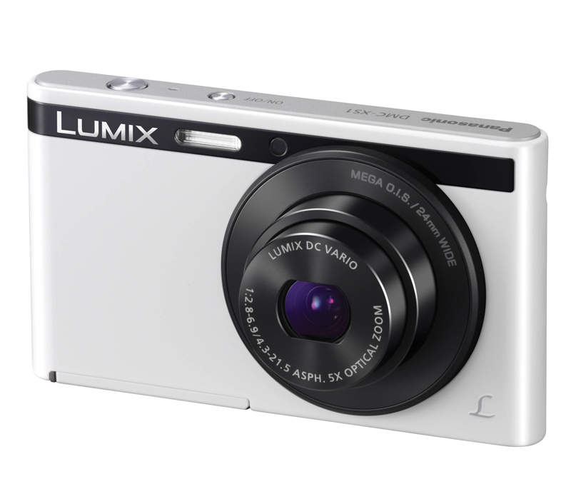 Компактный фотоаппарат Panasonic Lumix DMC-XS1 белый