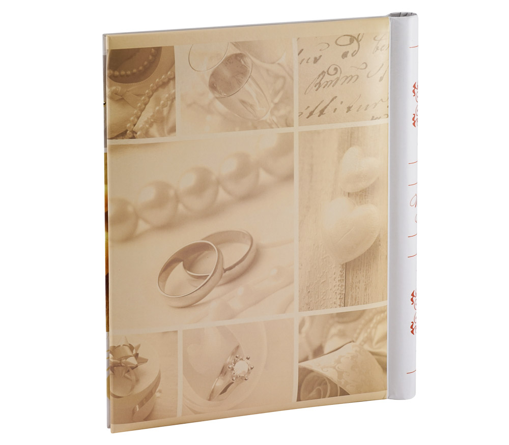 Фотоальбом Fotografia магнитный 23х28 см, 10 листов, «Свадебный» (FA-SA10-330) от Яркий Фотомаркет