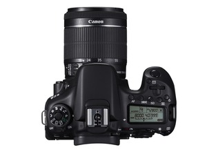 Зеркальный фотоаппарат Canon EOS 70D c 18-55 IS STM Kit