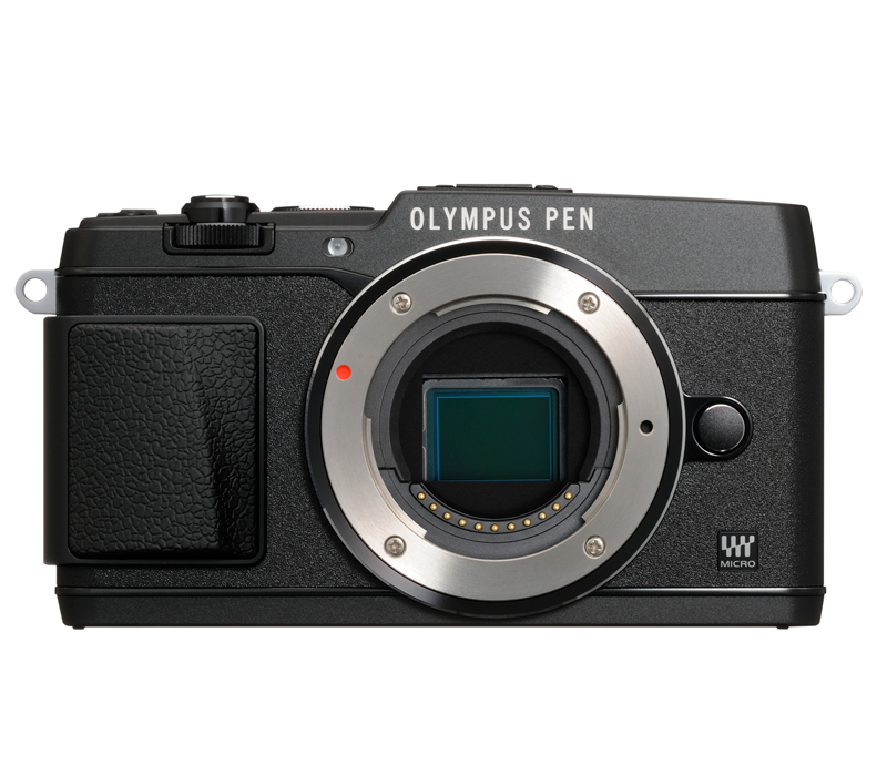 Беззеркальный фотоаппарат Olympus Pen E-P5 Body black