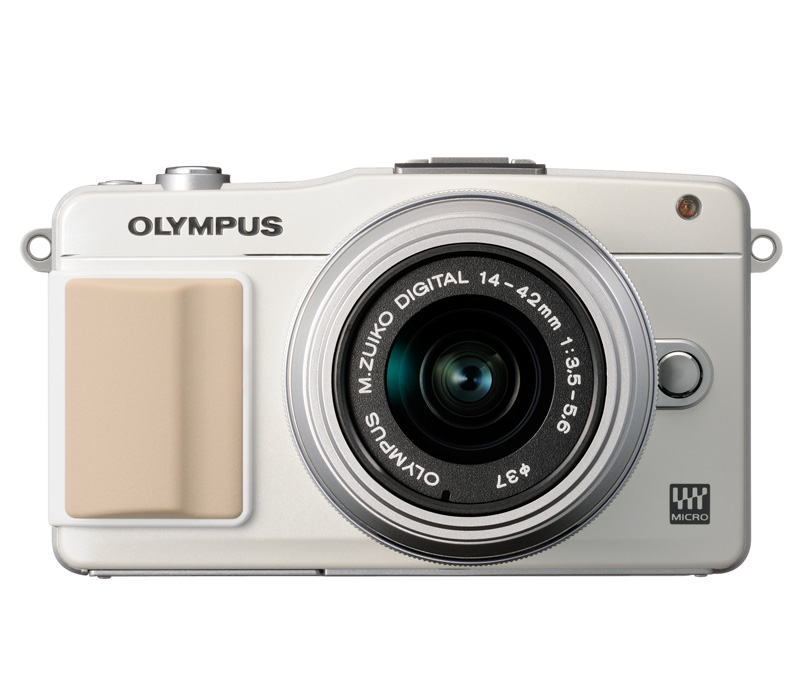 Беззеркальный фотоаппарат Olympus Pen E-PM2 + 14-42 II R + BCL 15/8 White kit
