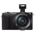 Беззеркальный фотоаппарат Sony NEX-3NY + 16-50 + 55-210 Black kit