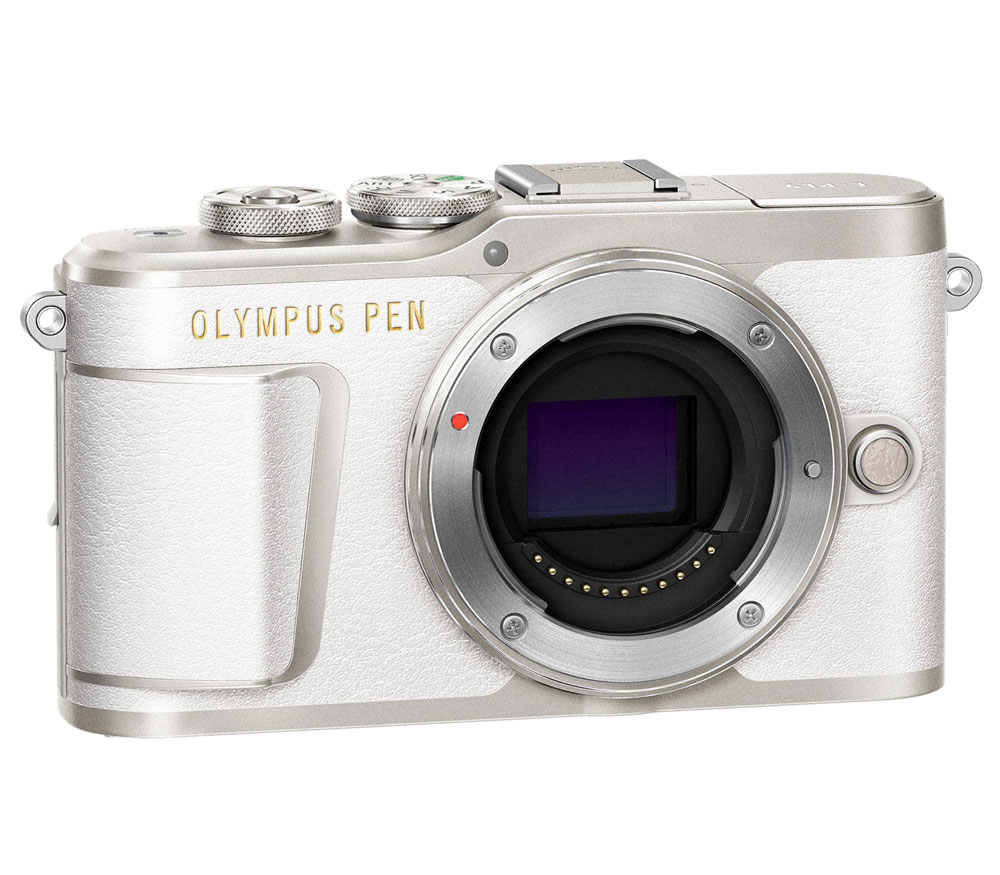 Фотоаппарат Olympus E-PL9 черный в комплекте с объективами 14-42mm EZ серебристым и 45mm F1.8 черным (V205092BEK000)