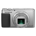 Компактный фотоаппарат Olympus SH-50 iHS серебряный