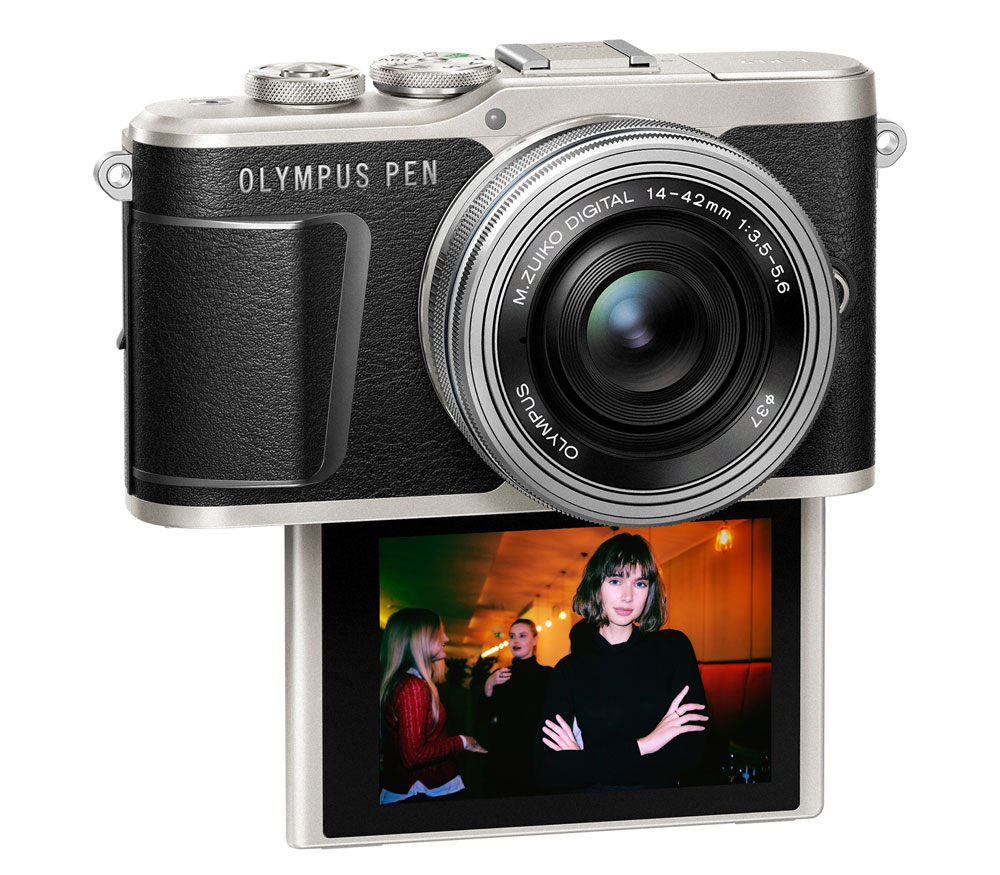 Фотоаппарат Olympus PEN E-PL10 Body белый (V205100WE000)