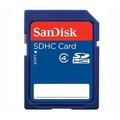Карта памяти SanDisk SDHC 16GB  Сlass4 (SDSDB-016G-B35)