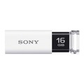 Накопитель Sony USB3 Flash 16GB  Click белый USM16GUW