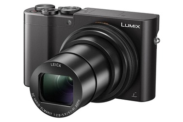 Компактный фотоаппарат Panasonic Lumix DMC-TZ100, черный