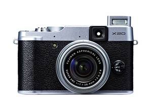 Компактный фотоаппарат Fujifilm FinePix X20 Silver