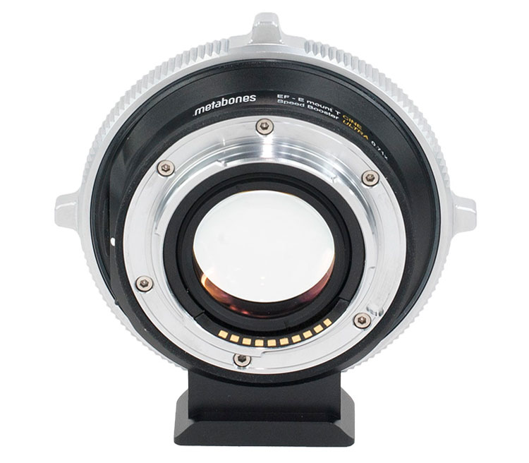 CINE Speed Booster ULTRA 0.71x, Canon EF на Sony E (APS-C)