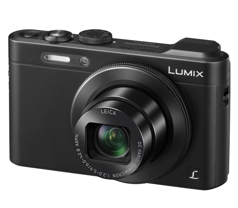 Компактный фотоаппарат Panasonic Lumix DMC-LF1 черный