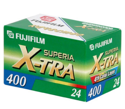 Фотопленка Fujifilm 400/24 New Superia