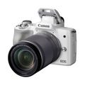 Беззеркальный фотоаппарат Canon EOS M50 Kit c EF-M 18-150mm, белый