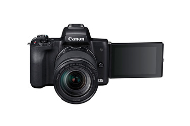 Беззеркальный фотоаппарат Canon EOS M50 Kit c EF-M 18-150mm, черный