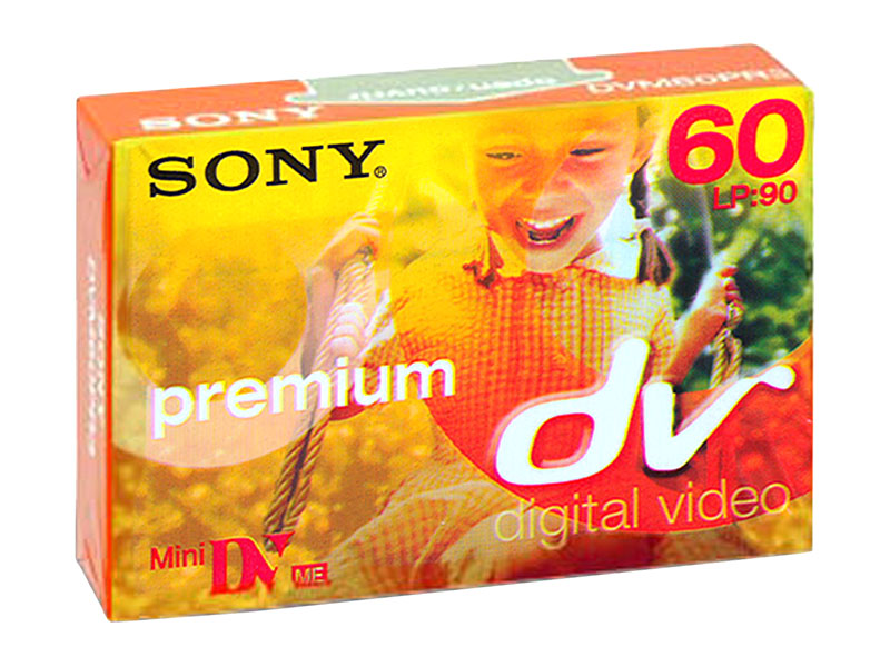 Видеокассета Sony MiniDV 60 Premium