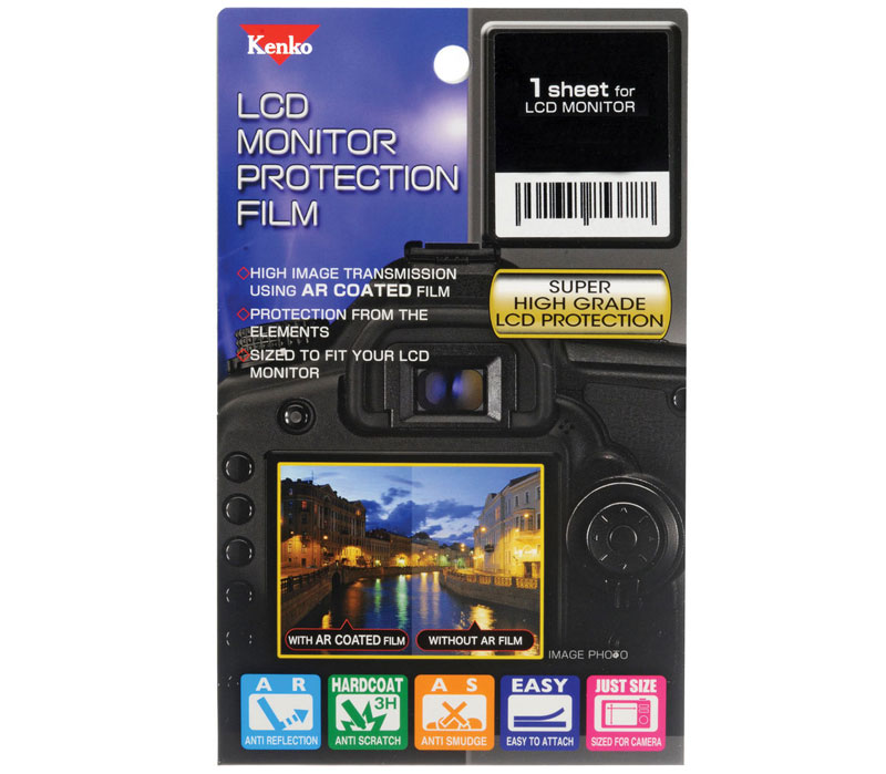 Защитная пленка Kenko 2.7" для видеокамер Canon