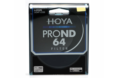 Светофильтр Hoya ND64 PRO 49 mm