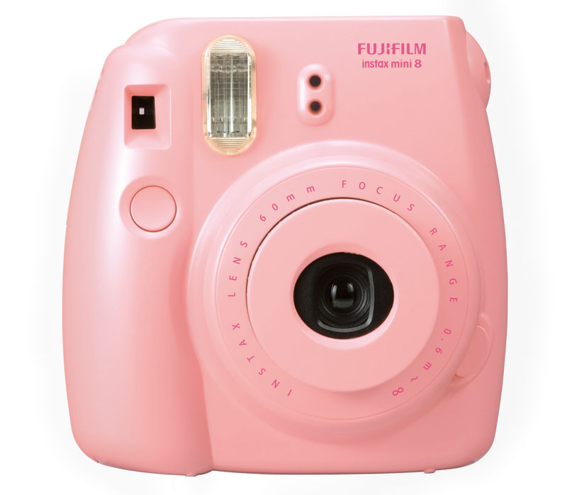 Фотоаппарат моментальной печати Fujifilm Instax Mini 8 розовый