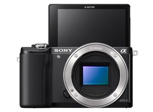 Беззеркальный фотоаппарат Sony Alpha a5000 + 16-50 PZ Black kit